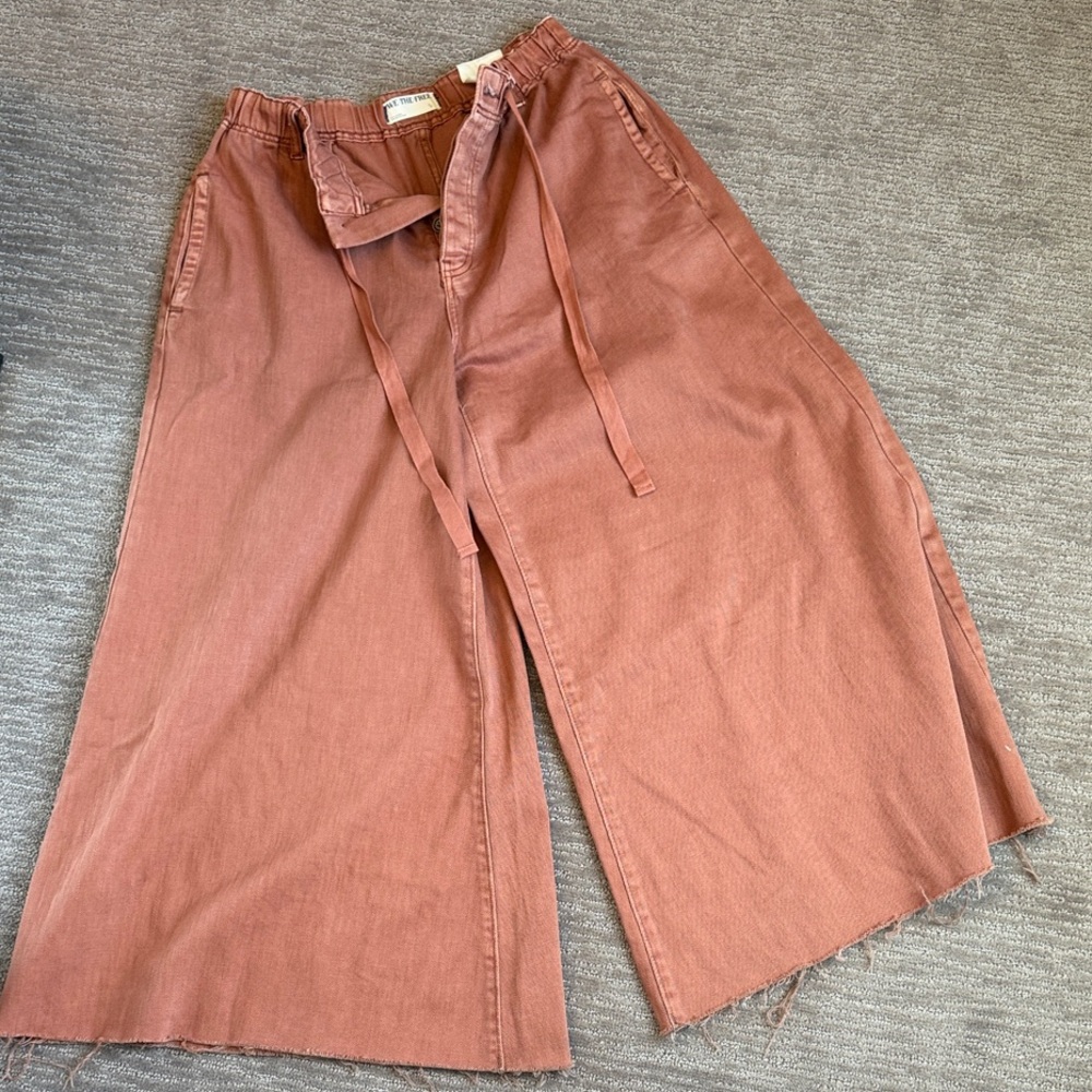 We The Free Terracotta Pants